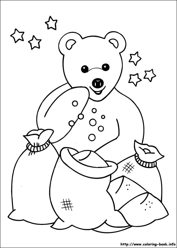 Goodnight Kids coloring picture